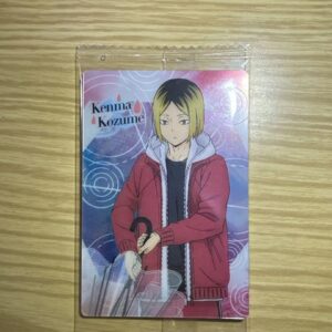 Haikyu Wafer 5 Kozume F/S-M501 from japan Rare  Good condition