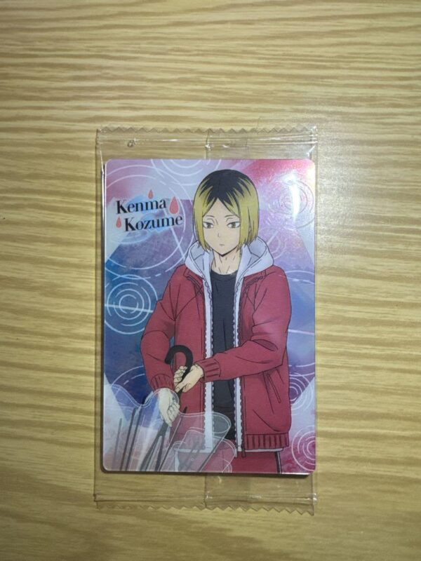 Haikyu Wafer 5 Kozume F/S-M501 from japan Rare  Good condition