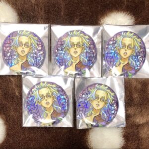 Tokyo Revengersexperience Exhibition Can Badge F/S-M501 from japan Rare  Good co