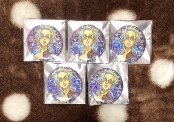 Tokyo Revengersexperience Exhibition Can Badge F/S-M501 from japan Rare  Good co