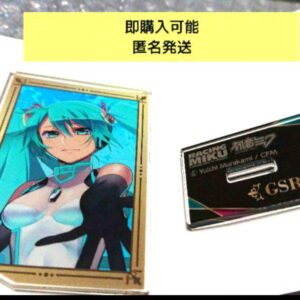 Hatsune Miku Racing Magical Mirai Acrylic Stand 1 F/S-M501 from japan Rare  Good