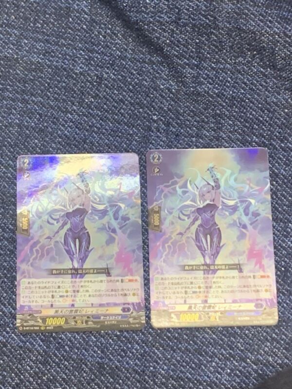 Reimina, The Lightning Princess Of Black Sky F/S-M503 from japan Rare  Good cond