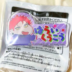 Haraiku Crayon Shin-Chan Collaboration Acrylic Badge Hypnosis Microphone F/S-M50