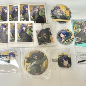 Hypnosis Mic Arisugawa Teito Goods Sold All F/S-M501 from japan Rare  Good condi