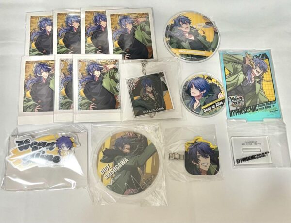 Hypnosis Mic Arisugawa Teito Goods Sold All F/S-M501 from japan Rare  Good condi