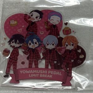 Yowamushi Pedal Valentine'S Ver. Acrylic Stand Hakone Gakuen Kyoto Fushimi F/S-M