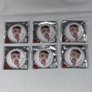 Tokyo Revengers Nanja Town Can Badge Mini Character Tsurucho F/S-M501 from japan