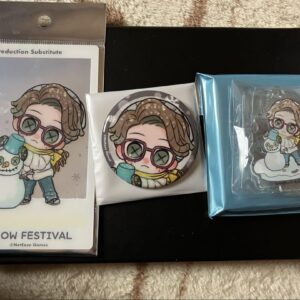 Personality 5/Lucky Child Mystery Assistant/Snow Festival F/S-M501 from japan Ra