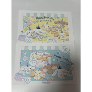 Cinnamoroll Postcard F/S-M501 from japan Rare  Good condition