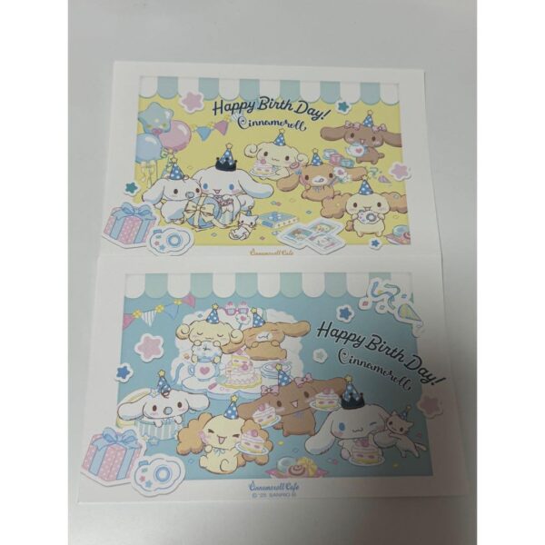 Cinnamoroll Postcard F/S-M501 from japan Rare  Good condition