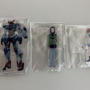 Ichibankuji Gundam Zeke Axe Prize D Acrylic Stand 3 Types F/S-M503 from japan Ra