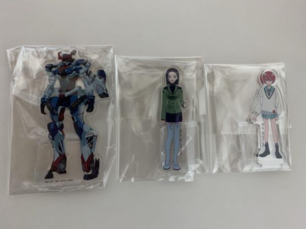 Ichibankuji Gundam Zeke Axe Prize D Acrylic Stand 3 Types F/S-M503 from japan Ra