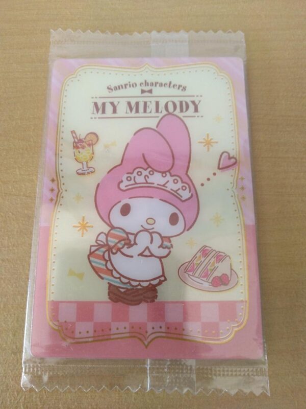 My Melo Wafers F/S-M501 from japan Rare  Good condition