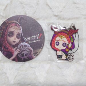 Personality V Identityv Priest Rubber Strap F/S-M501 from japan Rare  Good condi
