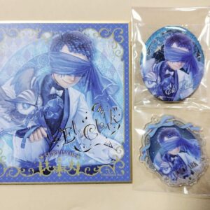 Personality V Fortune Teller Royal Glitter Can Badge Collection F/S-M501 from ja