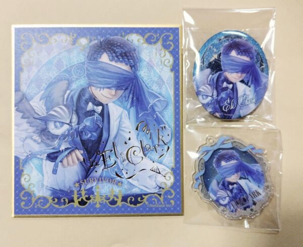 Personality V Fortune Teller Royal Glitter Can Badge Collection F/S-M501 from ja