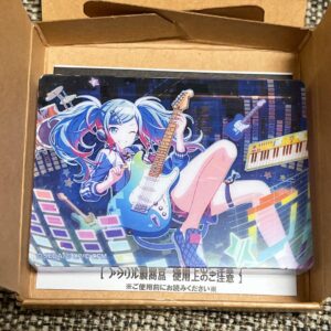 Project Seka Noble Art Vol.52 Hatsune Miku Acrylic Block Axle F/S-M501 from japa