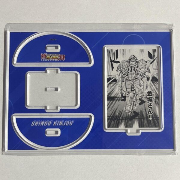 Yowamushi Pedal Kaneshiro Shingo Acrylic Stand F/S-M501 from japan Rare  Good co