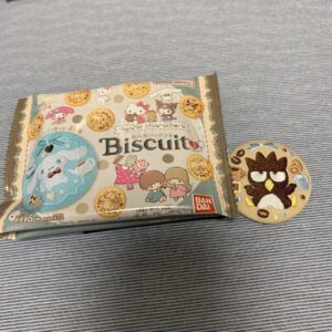Sanrio Embroidered Can Badge Batsumaru-Kun F/S-M501 from japan Rare  Good condit