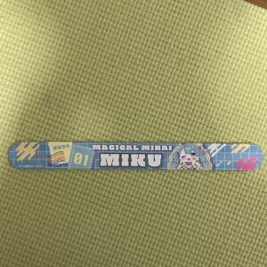 Hatsune Micrist Band Magical Mirai 2024 F/S-M501 from japan Rare  Good condition