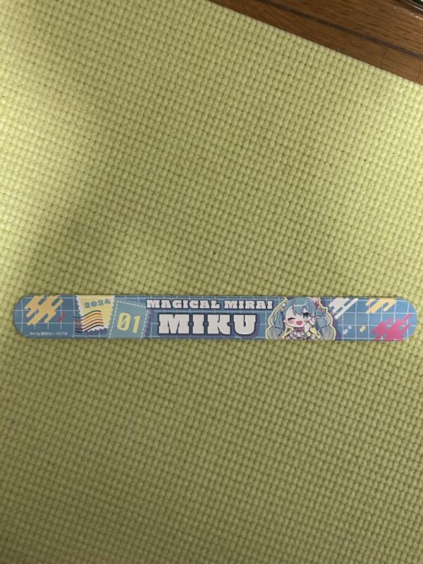 Hatsune Micrist Band Magical Mirai 2024 F/S-M501 from japan Rare  Good condition