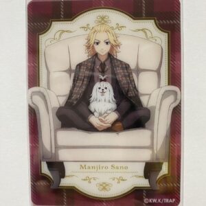 Tokyo Revengers Chocoin Sable Clear Card Mykey F/S-M501 from japan Rare  Good co
