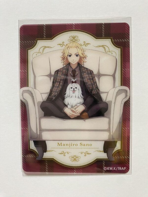 Tokyo Revengers Chocoin Sable Clear Card Mykey F/S-M501 from japan Rare  Good co