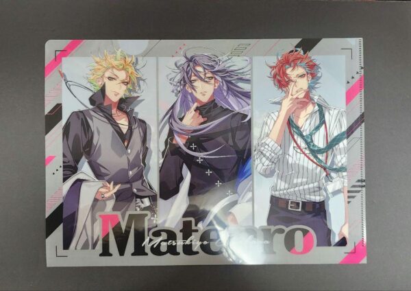 Matsumotokiyo Hypnosis Clear File Shinjuku Matenoru F/S-M501 from japan Rare  Go