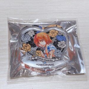 Yowamushi Pedal Sway Acrylic Block Ashikiba Takuto F/S-M501 from japan Rare  Goo