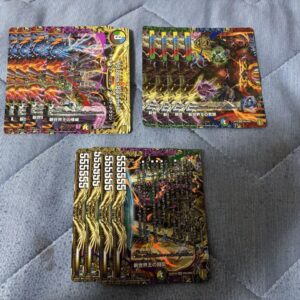 Volzeos-Balamord 4 Pieces Each 3 F/S-M503 from japan Rare  Good condition