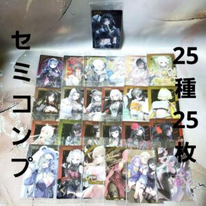 Goddess Of Victory Nikke Wafer 3 Cards 25 Types Semi-Comp F/S-M501 from japan Ra