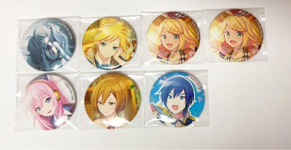 Can Be Sold Individually/Proseca Badge F/S-M501 from japan Rare  Good condition