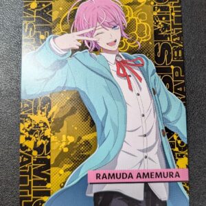 Hypnosis Microphone Yamada Denki Postcard Amemura Random Number 1 F/S-M501 from