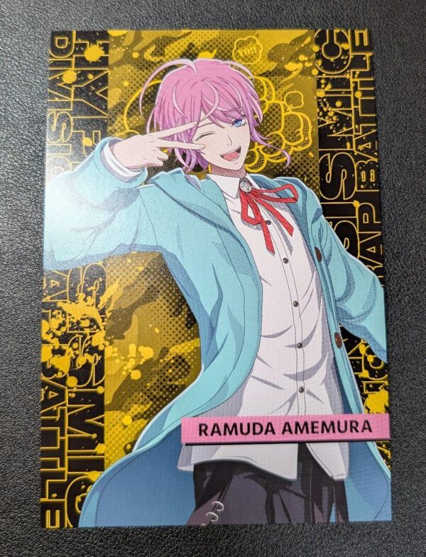 Hypnosis Microphone Yamada Denki Postcard Amemura Random Number 1 F/S-M501 from