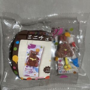 Lloyd'S Chocolate World Miniature Charm Gacha F/S-M503 from japan Rare  Good con
