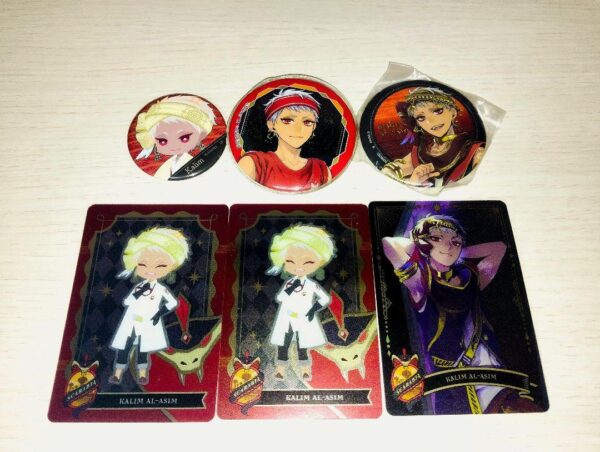 Twisted Wonderland Karim Al Ajean 6-Piece Set F/S-M503 from japan Rare  Good con