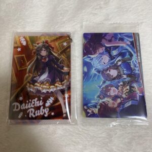 Uma Musume Charalium Acrylic Keychain Daiichi Ruby Key Wafer F/S-M501 from japan
