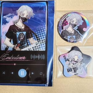 Personality V Identityv Coffinist Summer Comic Set F/S-M501 from japan Rare  Goo