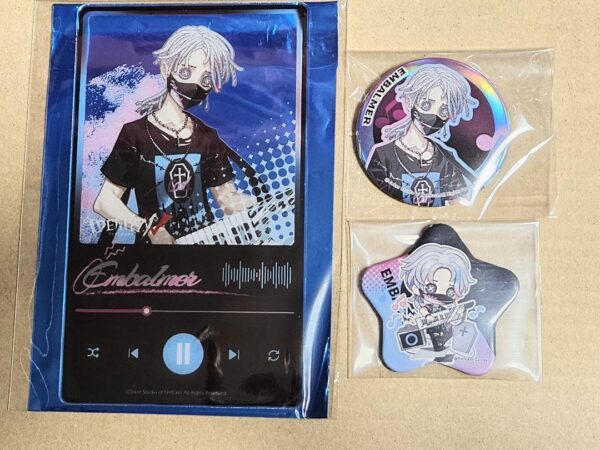 Personality V Identityv Coffinist Summer Comic Set F/S-M501 from japan Rare  Goo