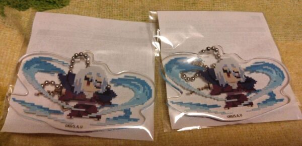 Demon Slayer: Kimetsu No Yaiba Aniplex Online Lottery Dot Series Uzui Tengen Set