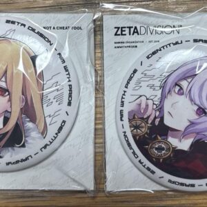 V Personality Pro Team Zeta Set Sold F/S-M501 from japan Rare  Good condition