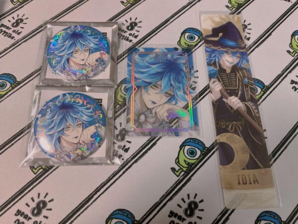 Twisted Wonderland Idea F/S-M503 from japan Rare  Good condition