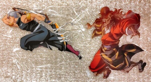 Demon Slayer: Kimetsu No Yaiba Hantengu Uzui Tengen Acrylic Stand F/S-M501 from