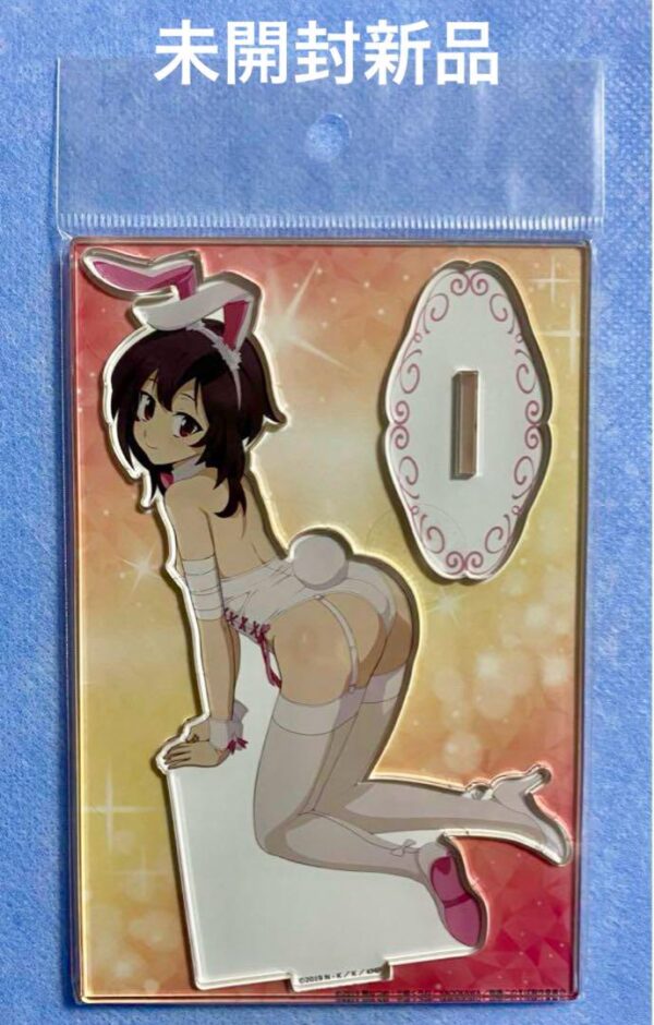 Movie Blessings On This Wonderful World: Legend Of Crimson Acrylic Character Sta
