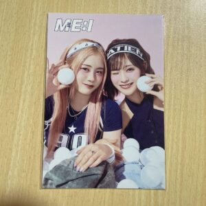 Me I Ishii Ran Saki Kokona Lapone Store Limited Postcard F/S-M501 from japan Rar