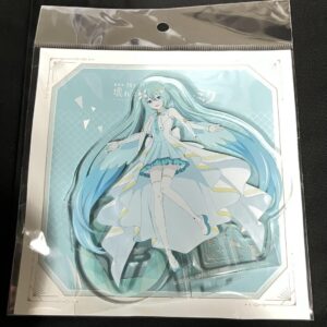Project Seka Hatsune Miku Acsta Pop-Up Store F/S-M501 from japan Rare  Good cond