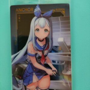 Goddess Of Victory Nikke Wafers 2 No.06 Anchor F/S-M501 from japan Rare  Good co