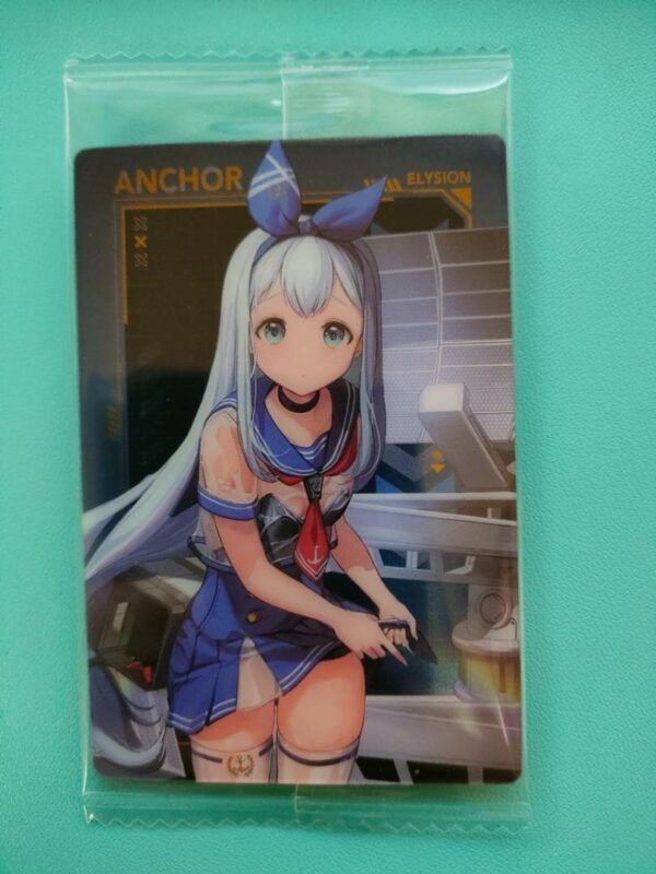 Goddess Of Victory Nikke Wafers 2 No.06 Anchor F/S-M501 from japan Rare  Good co