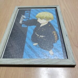 Tokyo Revengers Chifuyu Jigsaw Puzzle With Frame F/S-M501 from japan Rare  Good
