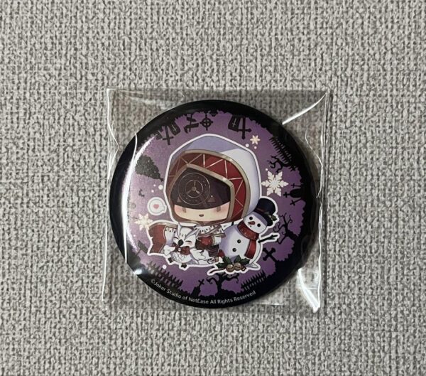 Personality V: Family Mart 3 Stores Only Can Badge Fortune Teller F/S-M501 from